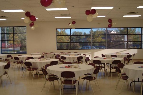 Salle poly A-B (250 personnes)