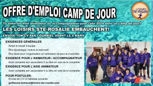 affiche embauche