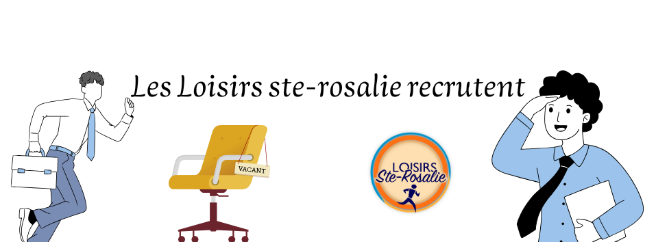 les loisirs ste rosalie recrutent (2)